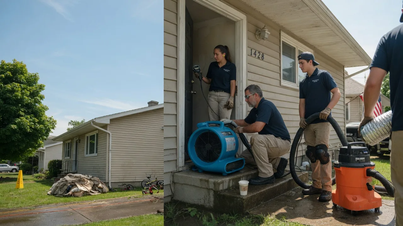 Water Damage Restoration in Diboll, TX near me